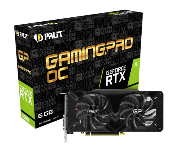 Palit GeForce RTX 2060 Gaming Pro OC 6GB GDDR6